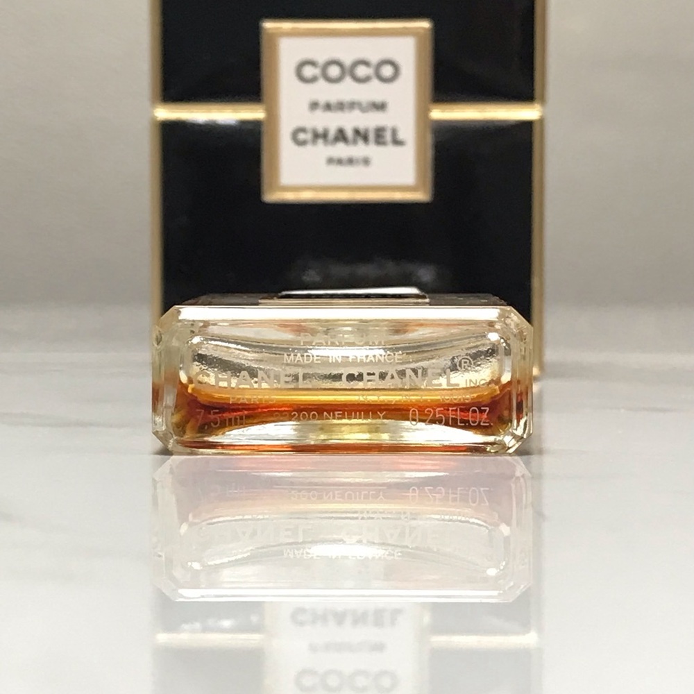 Glass perfume bottle - Picture 2 of 9